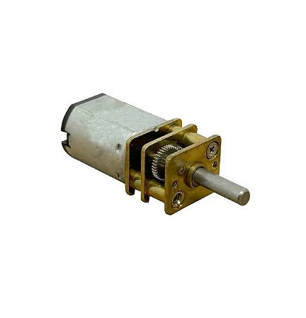 MINI MOTOR REDUTOR DC 3V N20 30:1 500RPM