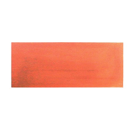 PLACA EM FIBRA COBREADA VIRGEM FACE SIMPLES - 10x25cm