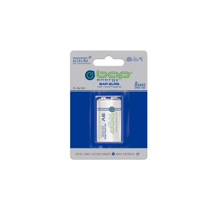 Bateria Alcalina 9V - BAP