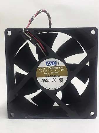 Cooler Fan AVC 90x90x38mm 24v 0,70A DA09238B24H 4200RPM