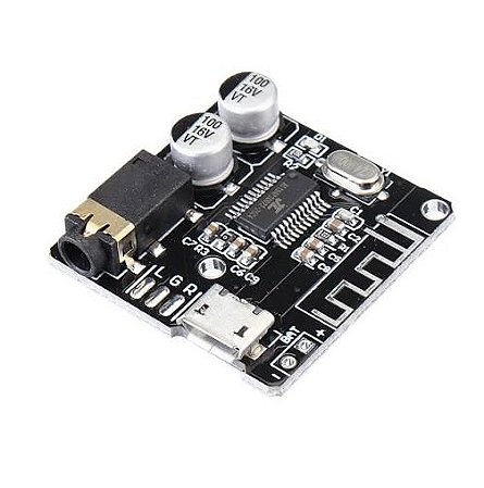 Mini Modulo Placa Receptor Bluetooth 5.0 Áudio Mp3 VHM-314