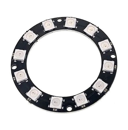 MODULO LED RGB 5050 ENDERECAVEL 12 Bits WS2812