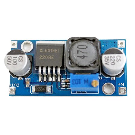 Módulo Conversor Step-Up XL6019 Boost Ajustável 5A
