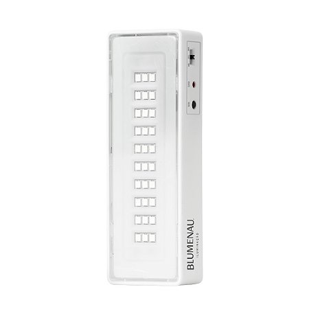 Luminaria Emergencia 30led 1w Bivolt Recarregavel Blumenau