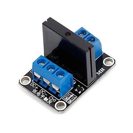 MODULO RELE 1 CANAL SSR