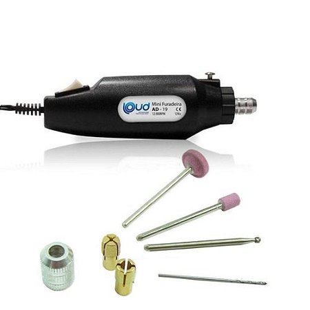 Mini Furadeira 12v 400mA Blister sem Fonte
