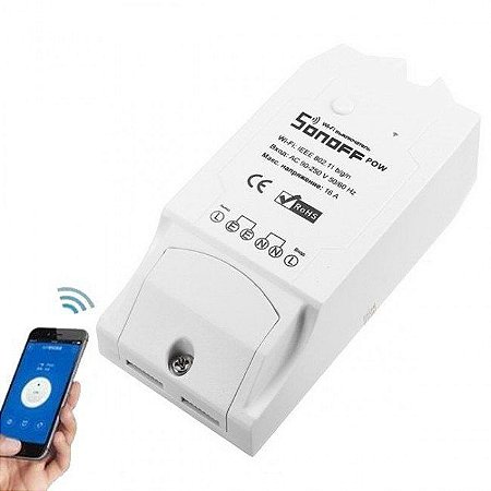 Interruptor WI-FI Sonoff POW