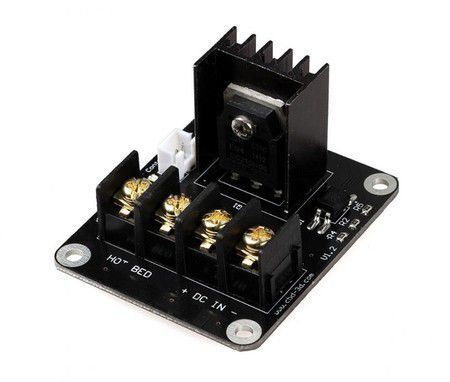 Driver Mosfet 25A para Mesa Aquecida