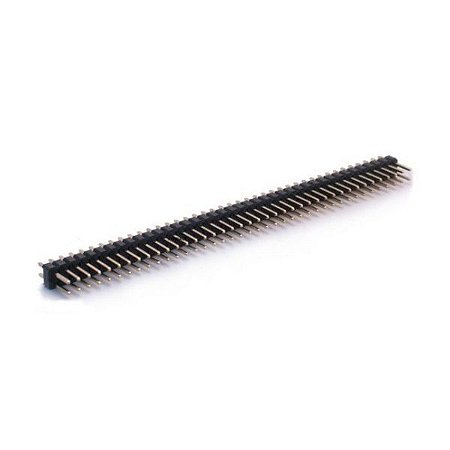 BARRA DE PINOS MACHO **2X40 180 GRAUS