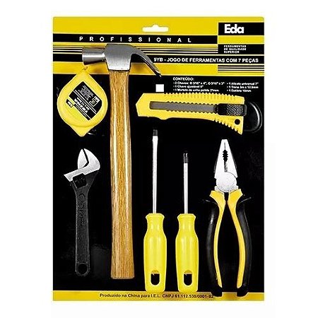 Kit de Ferramentas EDA C07PC 9YB