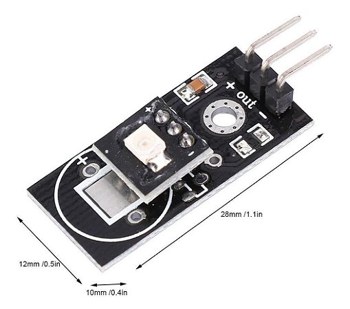 Modulo Sensor Ultravioleta UV UVM-30A