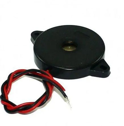 BUZZER DE ALTA POTENCIA 1,5 A 30V 80DB