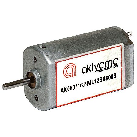 MICRO MOTOR DC AK080/16.5ML12S6800S