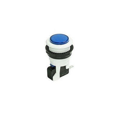 CHAVE MICRO SWITCH 15A NA C/BOTAO AZUL