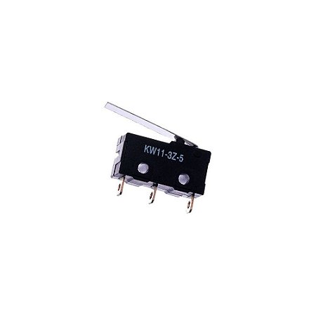CHAVE MICRO SWITCH 3A HASTE 25MM