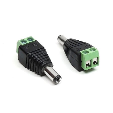 PLUG P4 COM BORNE
