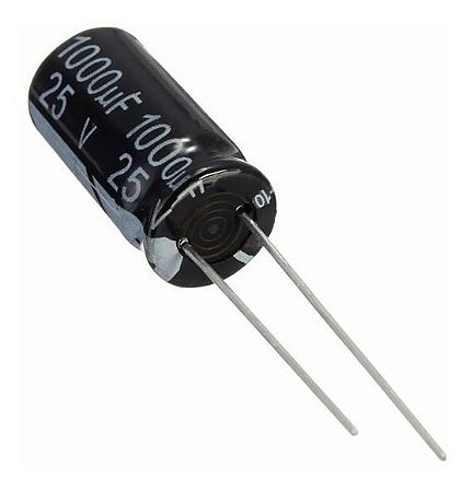 Capacitor Eletrolitico 1000uF 25v