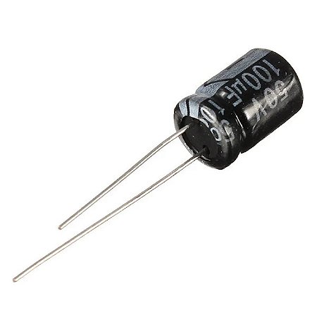 CAPACITOR ELETR. RADIAL 100X50V