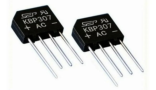 PONTE RETIFICADORA KBP307 700V 3A