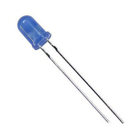 LED DIFUSO 5MM AZUL
