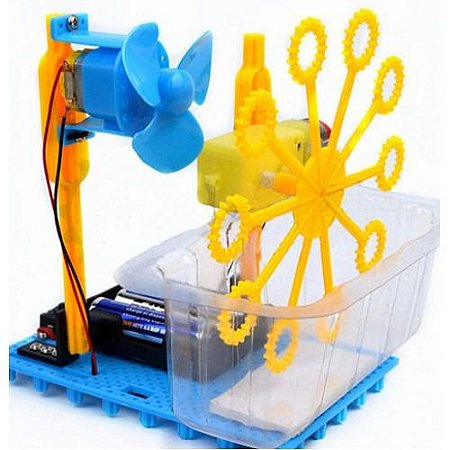 DIY Gerador de Bolha Elétrico