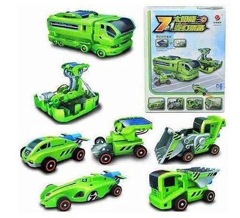 Kit Educacional Solar 7 em 1