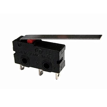 CHAVE MICRO SWITCH 3A HASTE 40MM