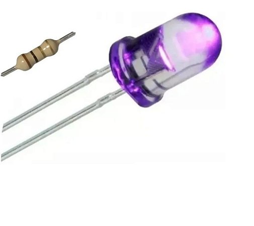 LED 3MM Ultravioleta UV