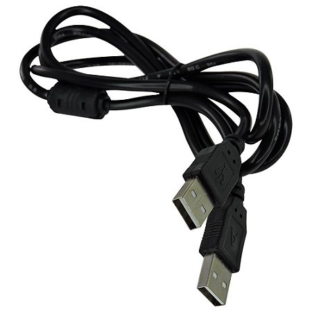 CABO USB A MACHO + A MACHO - 1,50M.