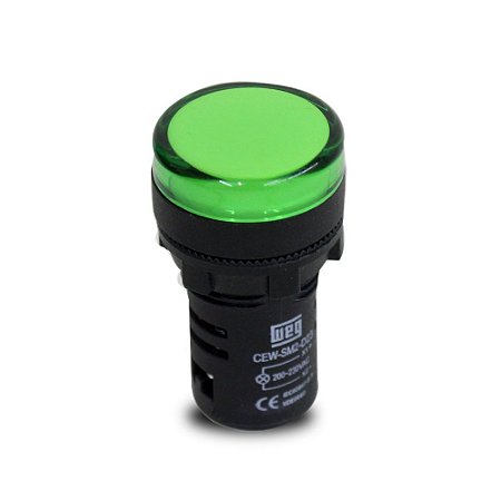 SINALIZADOR LUMINOSO 22MM 12V AD16-22DS