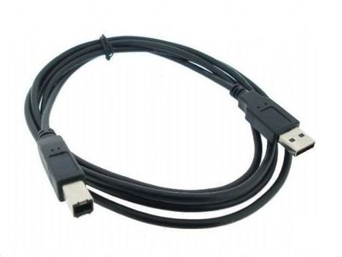 CABO USB A MACHO PARA USB B MACHO 2.0, 0,5M
