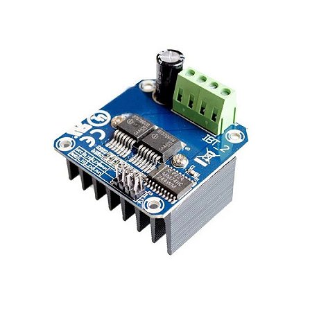 MODULO DRIVER PONTE H BTS7960 43A