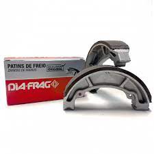 PATINS DE FREIO TRADICIONAL DIA FRAG
