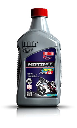 ÓLEO PARA MOTOCICLETA DULUB