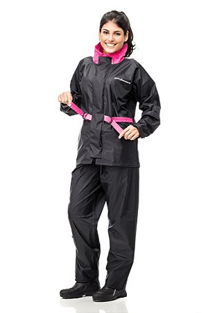 CAPA DE CHUVA PANTANEIRO NYLON FEMININA