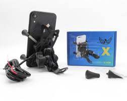 Suporte Garra X Para Celular Universal Moto Usb C-020
