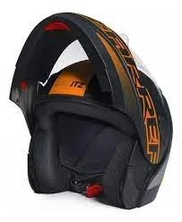 CAPACETE TAURUS ZARREF ARTICULADO NEON