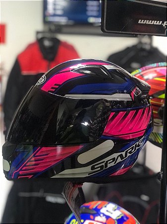 Capacete Spark EBF
