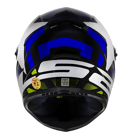 CAPACETE LS2 CLASSIC STARWAR AZUL