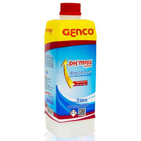 Genco Ph Mais Liquido Elevador De Ph - 1 Lt