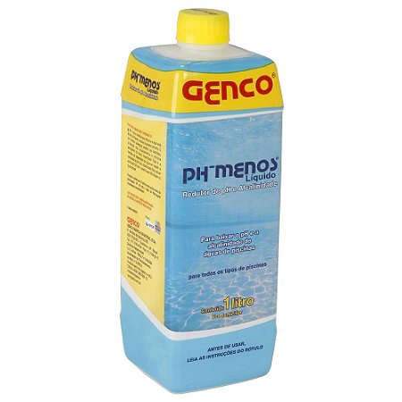 Genco Ph Menos Liquido Acidulante - 1 Lt