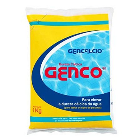 Genco Gencalcio Dureza Calcica - 1 Kg