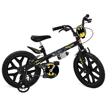 Bicicleta Infantil Aro 16 Bandeirante Batman 2363