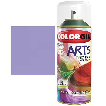Colorgin Spray Arts P/grafiteiro Lilas 659