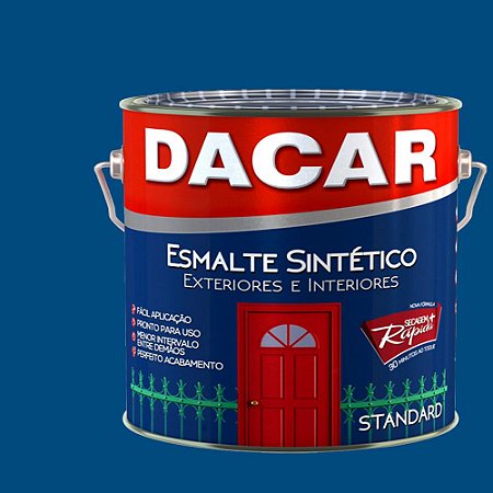 Tinta Esmalte Standard Dacar Azul Franca 900 Ml