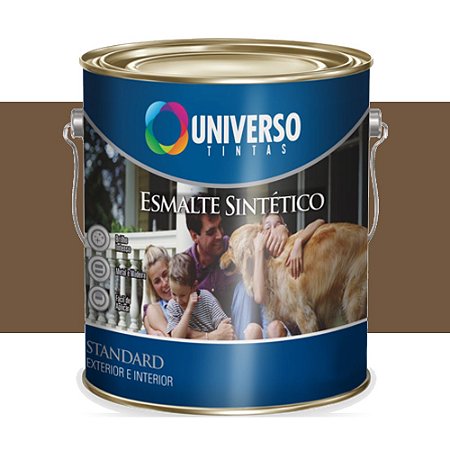 Tinta Universo Esmalte Sintetico Stand Conhaque 900ml