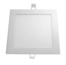 Placa de Led de Embutir Quadrada 36W 3.0K (Luz amarela) Rilucci