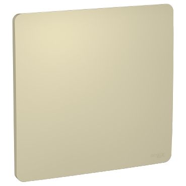 Placa Cega 4x4 Horizon Gold (dourada) Schneider Orion S730200234