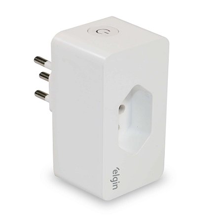 Plug Tomada Smart 10A Elgin