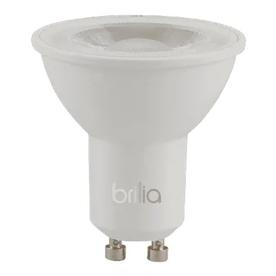 Lâmpada de Led Dicroica 4W 2700K 36° Bivolt Brilia 301924